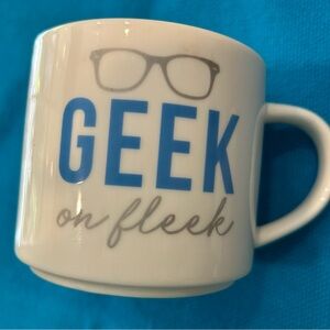GEEK ON FLEEK  White Porcelain Mug